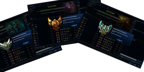 Easily Purchase Bronze League of Legends Profile