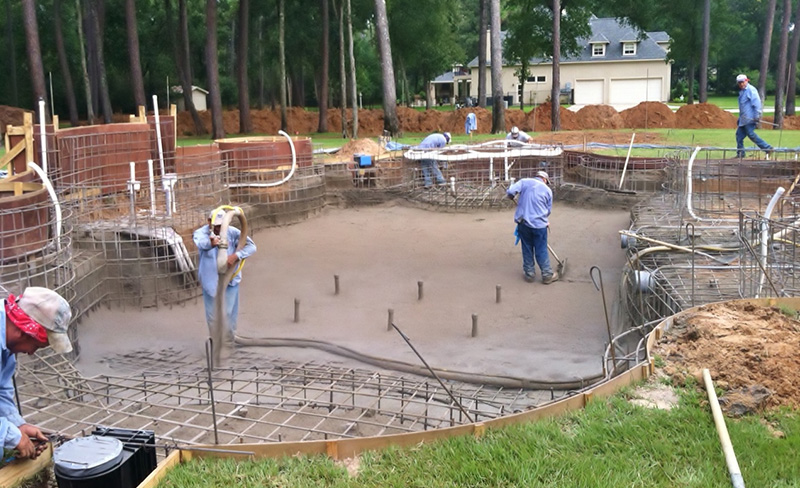 Pool construction company Atlanta