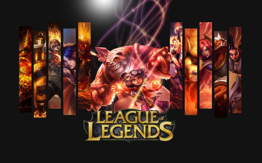 League of Legends LAS account