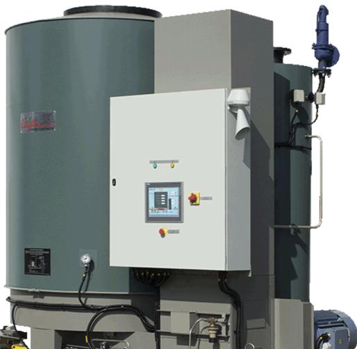 Steam boiler industrial